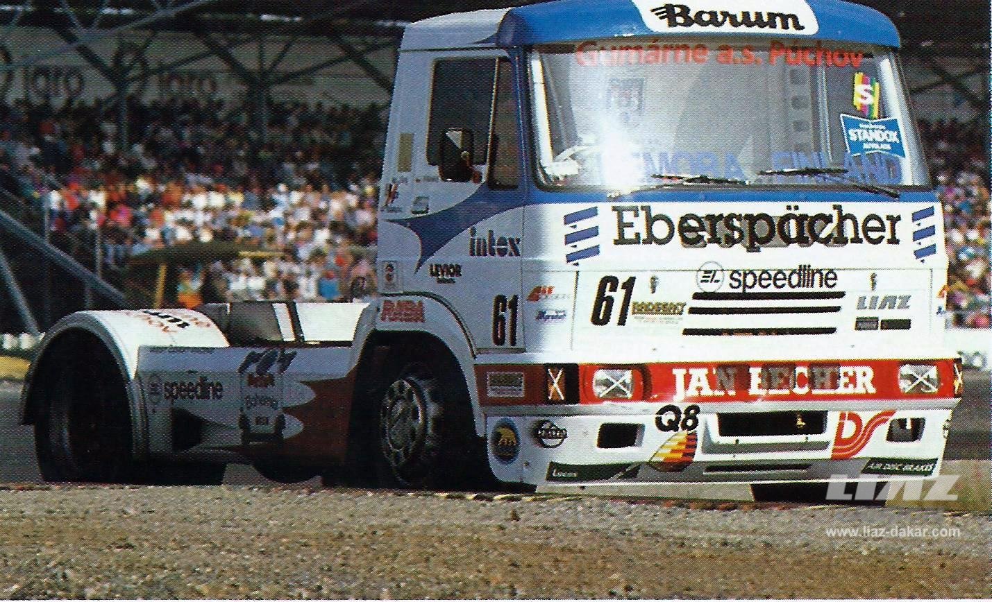 LIAZ Truck racing 1992